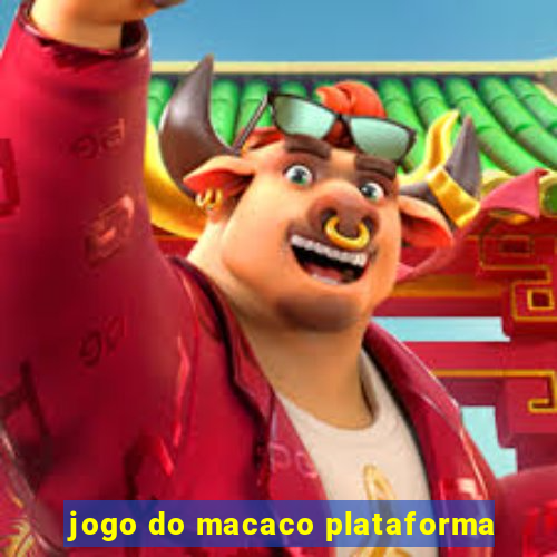 jogo do macaco plataforma